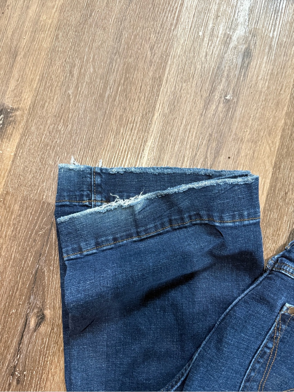 Wrangler High Rise Trousers 33x36 - Picture 5 of 7